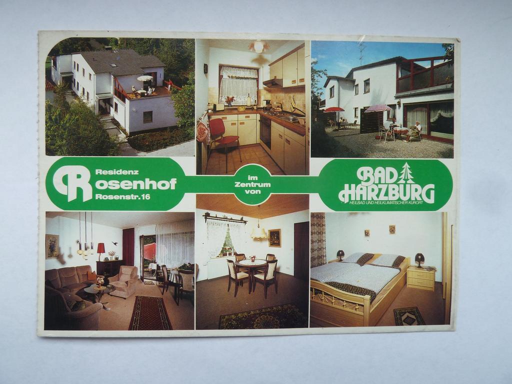Apartamento Residenz Rosenstrasse Bad Harzburg Habitación foto